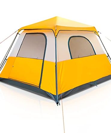 TOOCAPRO Camping Tent Instant Setup 6 Person