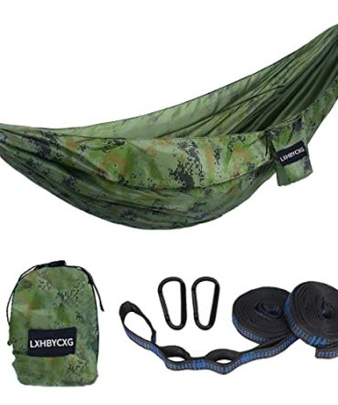 Camping Hammock Double & Single Portable Hammocks