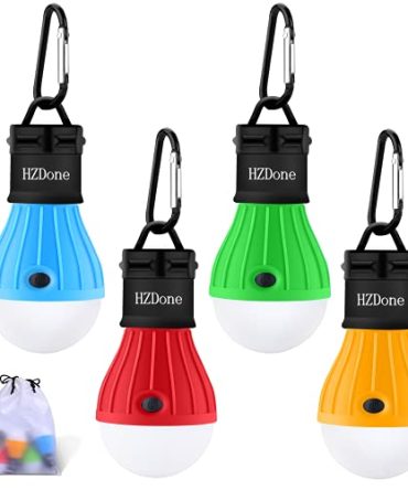 Portable LED Tent Lamp 3 Modes for Backpacking