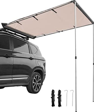 Pull-Out Retractable Vehicle Awning Waterproof UV50+