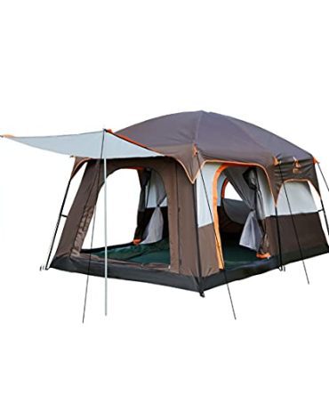 Family Cabin Tents, 2 Rooms, Straight Wall