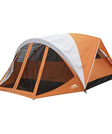 AsterOutdoor Camping Dome Tent 6 Person