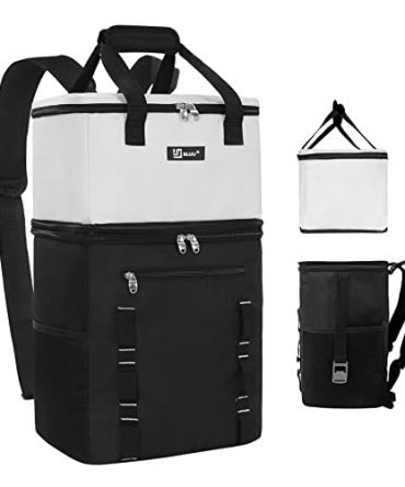 BLUU 2-in-1 Patented Backpack Cooler & Insulated Backpack