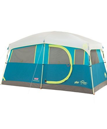 Coleman Tenaya Lake Fast Pitch Cabin Tent with Cabinets