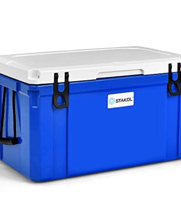 Large Hard Cooler Heavy Duty Ice Chest Ideal for Camping