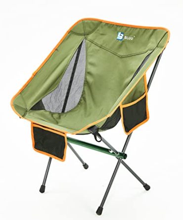 Ultralight Foldable Tenting Chairs