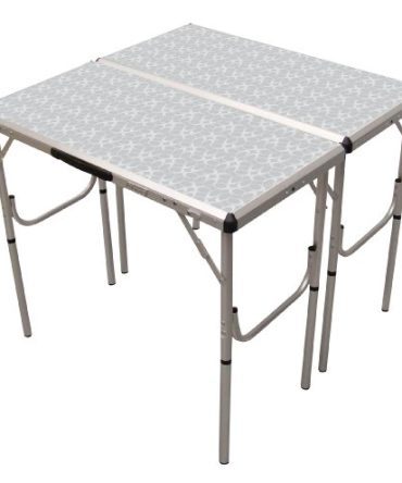 4-in-1 Pack-Away Camping Table