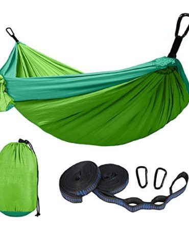 Love Story Camping Hammock with Tree Straps Portable