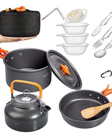 Hiking Cookware Kit