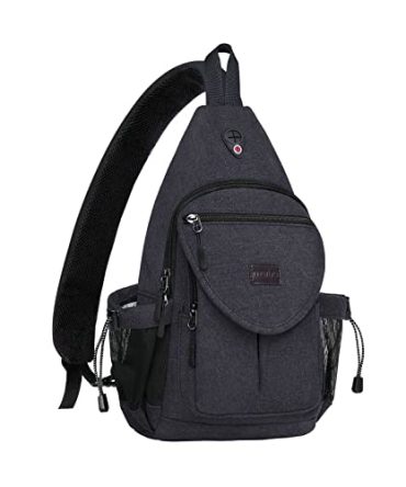 Crossbody Hiking Daypack Bag with Anti-theft Pocket