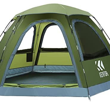 KENFOR Outdoor 4-5 Person Tents for Camping