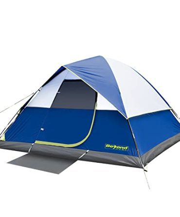 6 Person Dome Camping Tent