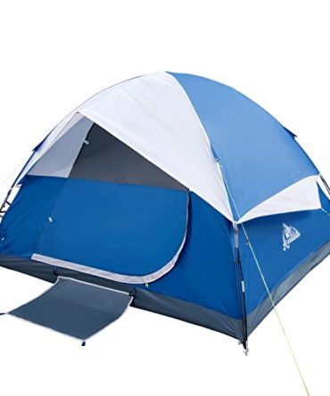 Waterproof and Windproof Family Tents for Camping