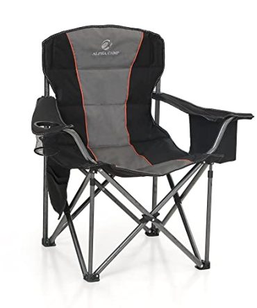 Folding Heavy Duty Padded Outdoor Chair