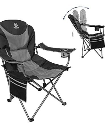 Lawn Chair for Adults Padded Comfort Camp