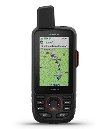 Garmin GPS Handheld and Satellite Hiking Communicator