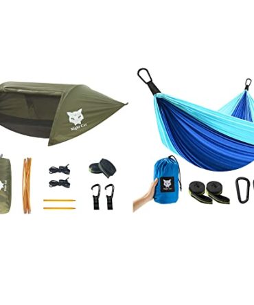 Cat Tenting Hammock Tent with Mosquito net