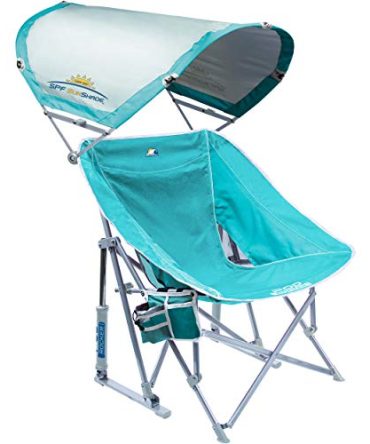 Waterside Pod Rocker with SunShade Rocking Chair