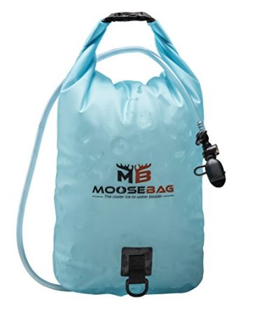 Moose Bag Collapsible Water Container and Ice Bag