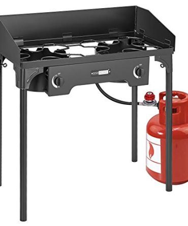 Heavy Duty Outdoor Dual Propane