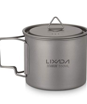 The Durable and Portable Titanium Camping Cup: Perfect for Outdoor Adventures