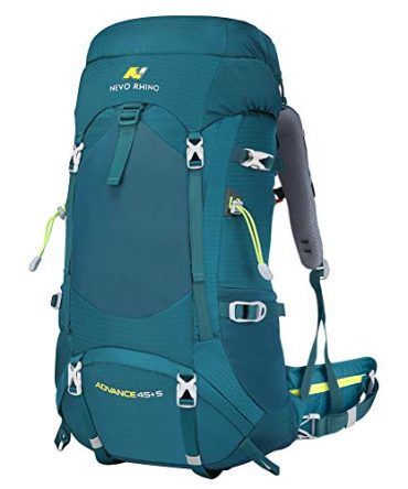 N NEVO RHINO 50L Green Hiking Backpack