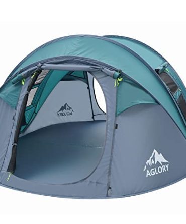 Hiking Family Tent Easy Pop Up