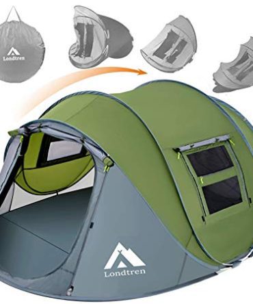 Tents for Camping 4 Person Waterproof Easy Pop Up