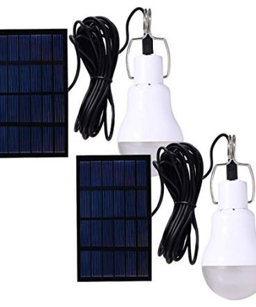 Powered Lamp Portable Led Bulb Lights Solar Energy