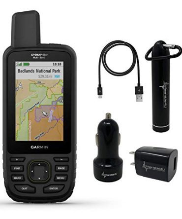 Hiking Handheld with Expanded GNSS