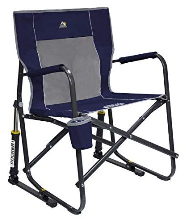 Camping Portable Rocking Chair & Outdoor