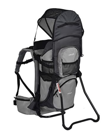 Backpack Carrier Child for hiking with Removable Backpack