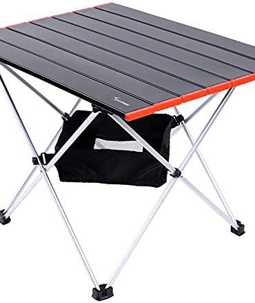 Beach Table with Mesh Storage Bag Camp