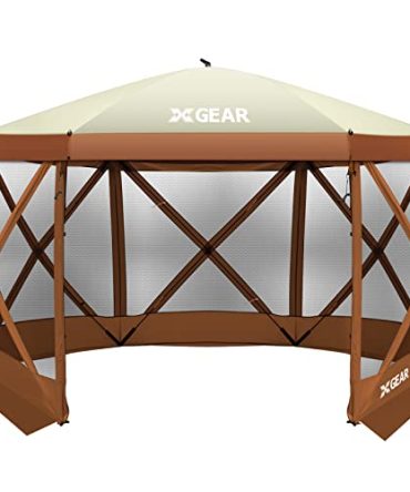 Outdoor Pop Up Camping Gazebo