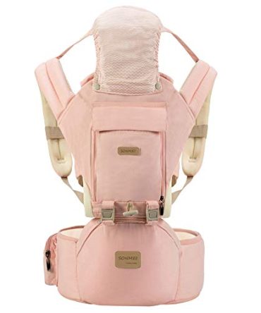 3 in 1 Ergonomic 360° Soft Baby Carrier