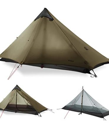 Backpacking Tent for Hiking 2-Person Camping