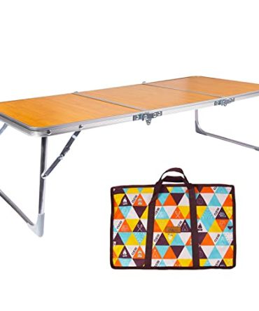 Folding Camping Table,Portable Picnic Table