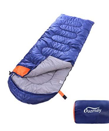 Kuzmaly Camping Sleeping Bag 3 Seasons Lightweight