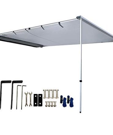 DANCHEL OUTDOOR Retractable Vehicle Awning Overland Camping