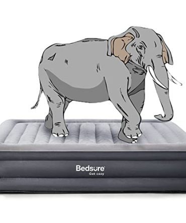 Bedsure Air Mattress with Built in Pump