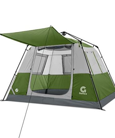 Gonex 6 Person Tents for Camping with Porch