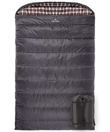 TETON Sports Fahrenheit Mammoth 0F/-18C Queen-Size