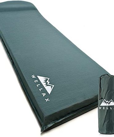 Sleeping Pad - Foam Camping Mats, Fast Air Self-Inflating 3 Inches Insulated Durable Mattress