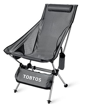 Ultralight High Back Camping Chair