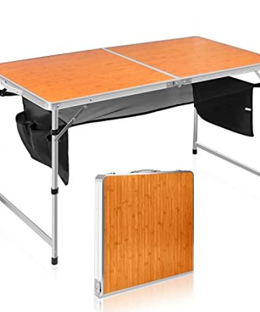 Folding Camping Table Lightweight Desk