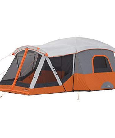 CORE 11 Person Family Cabin Tent with Screen Room