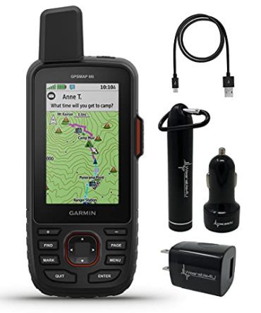 Garmin GPS Handheld and Satellite Communicator