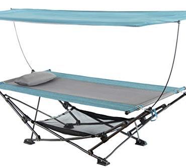 Portable Removable Canopy Hammock