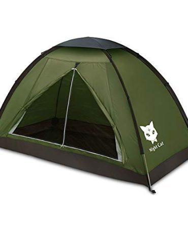 Night Cat Backpacking Tent for One 1 to 2 Persons