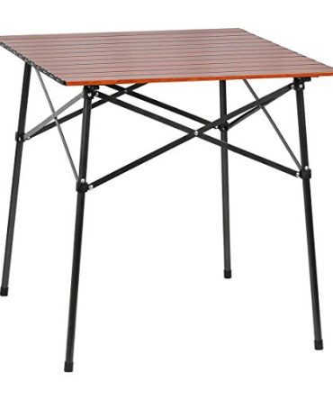 PORTAL Portable Lightweight Camping Folding Side Table